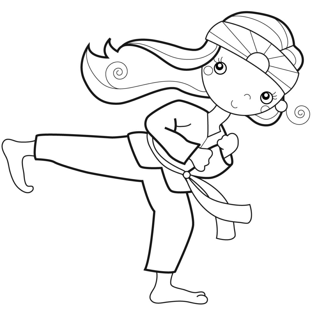 1024x1024 Boggs Blog Karate Kids Embroidery Designs New Coloring Pages