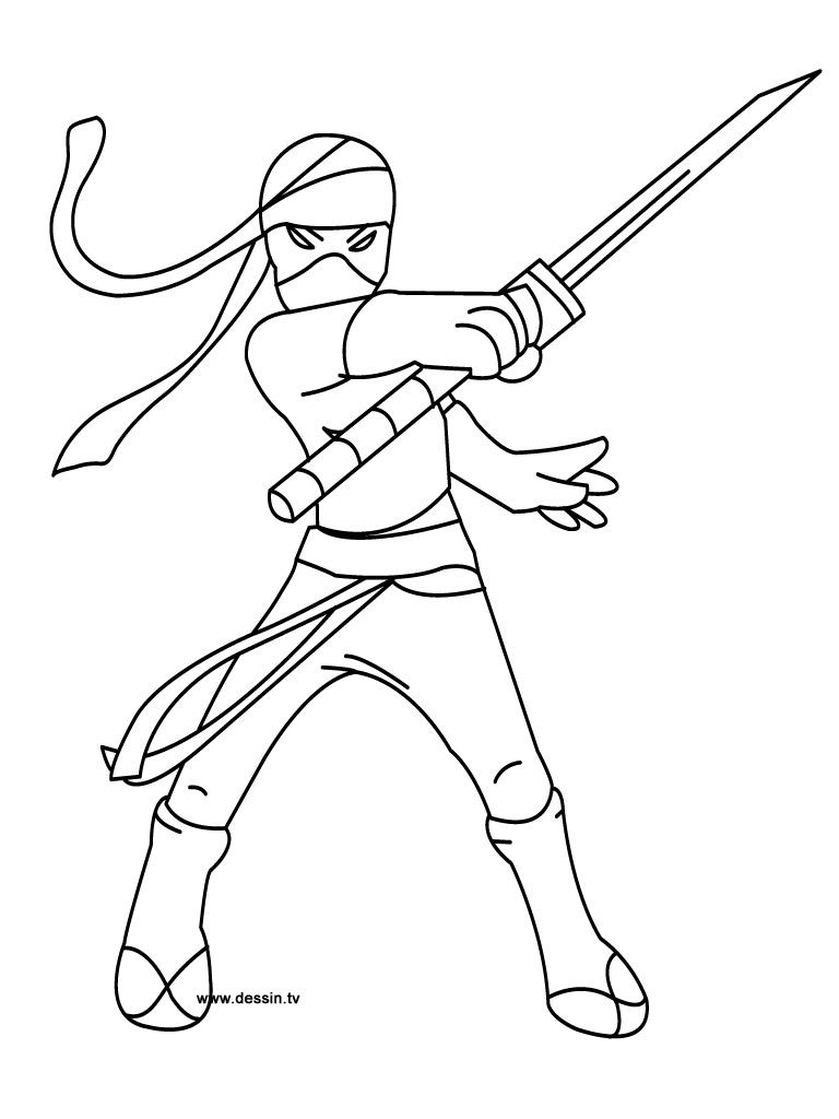 768x1024 Coloring Pages Karate Kid New Awesome Ninja Coloring Pages