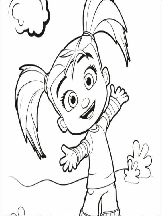568x758 Kate And Mim Mim Coloring Pages