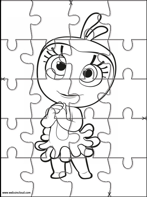 568x758 Kate And Mim Mim Printable Jigsaw Puzzles To Cut Out