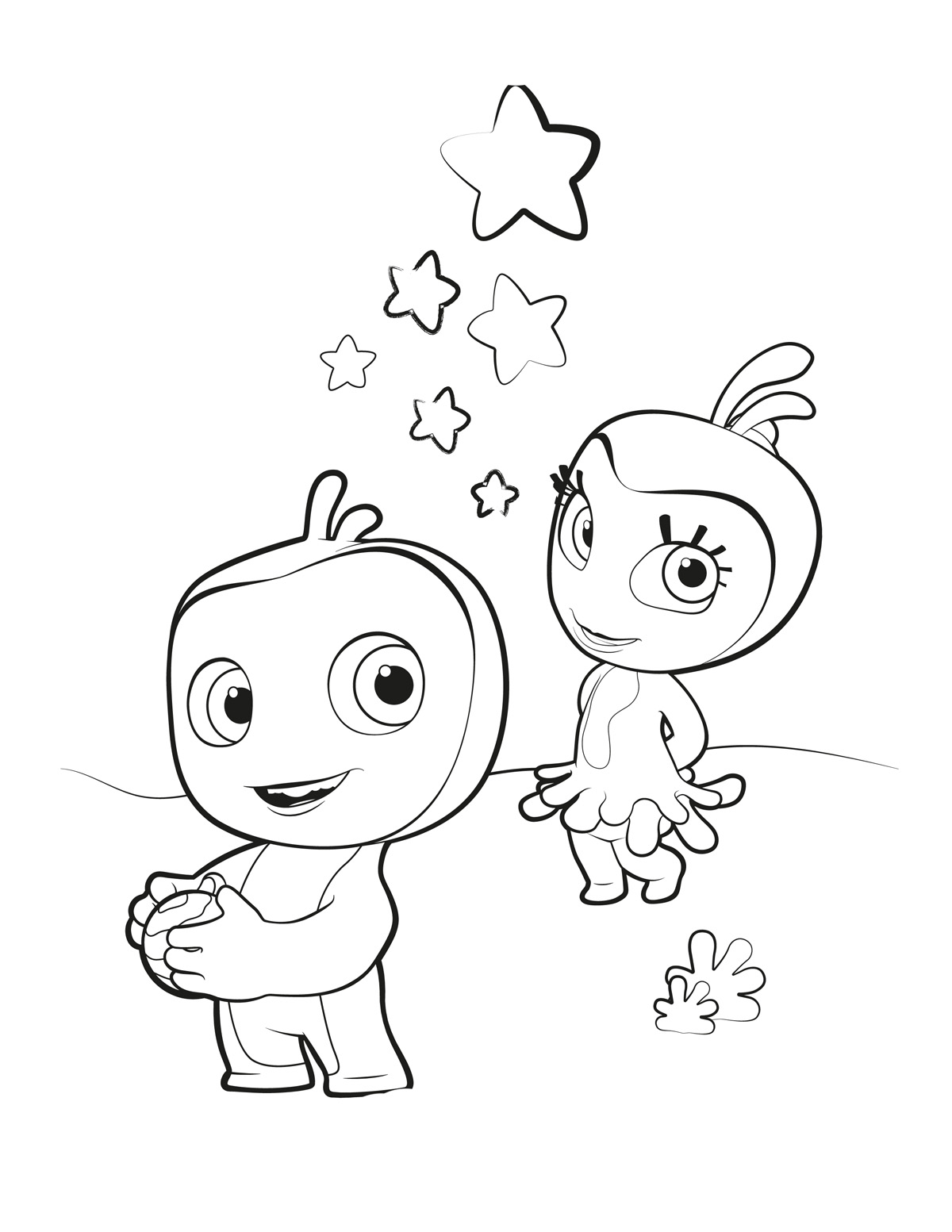 1200x1553 Kate And Mim Mim Coloring Pages To Download And Print For Free