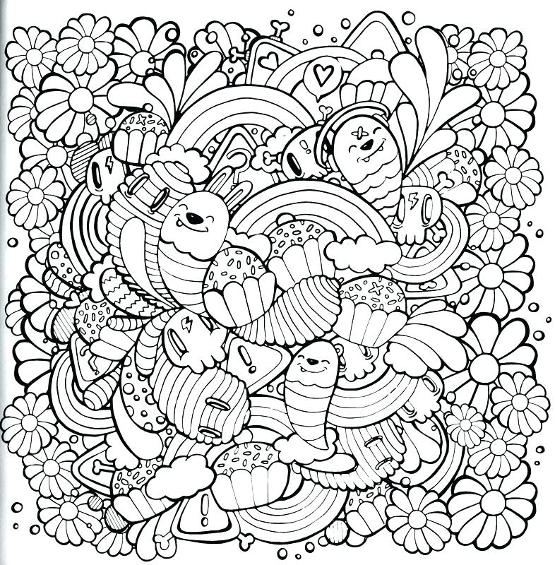 786x800 Kawaii Coloring Pages Coloring Pages And Miss Fruit Coloring Pages