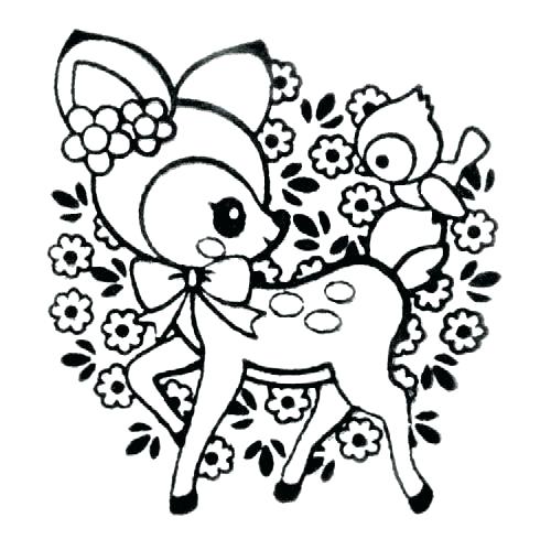 500x499 Kawaii Coloring Pages Printable Coloring Pages Doodle Coloring
