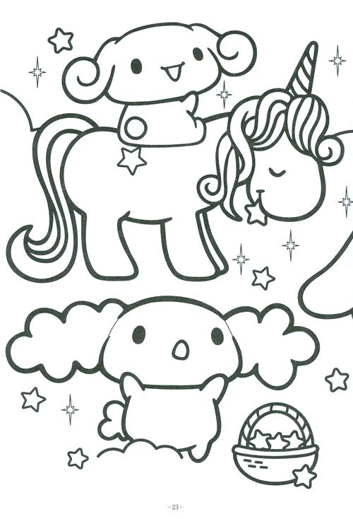500x734 Kawaii Crush Coloring Pages