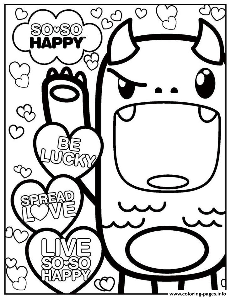 736x952 So So Happy Coloring Pages