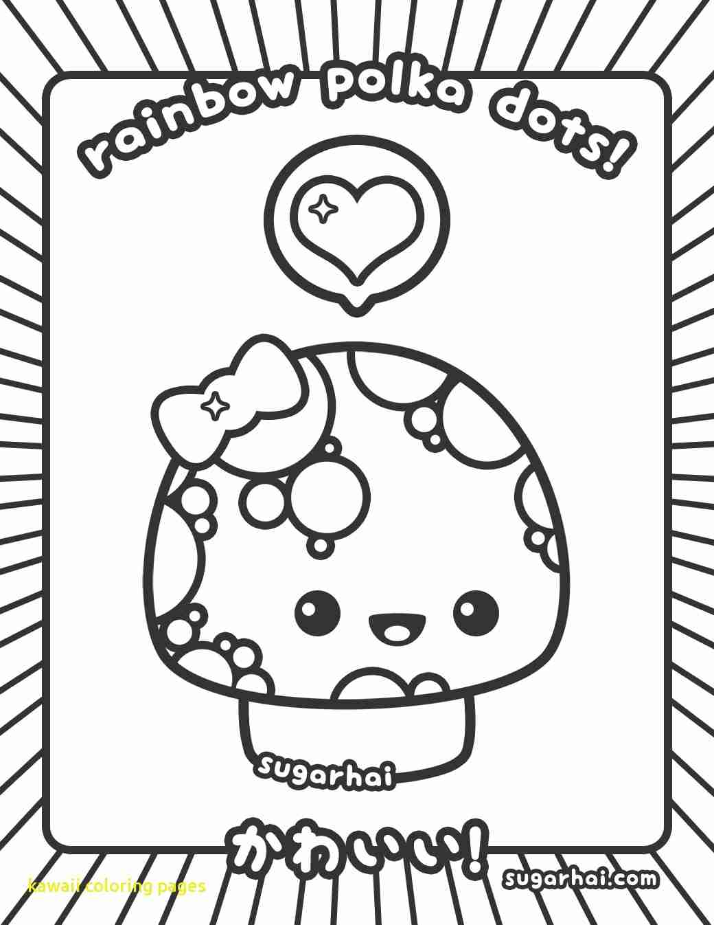 1040x1346 Kawaii Coloring Pages With Free Printable Within Page Olegratiy