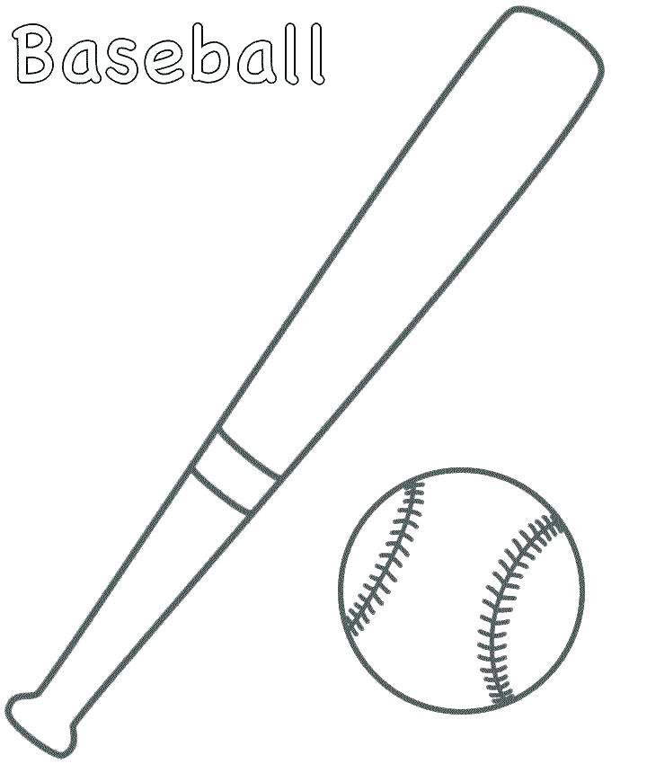 720x850 Baseball Coloring Sheets Sports Balls Coloring Pages Baseball