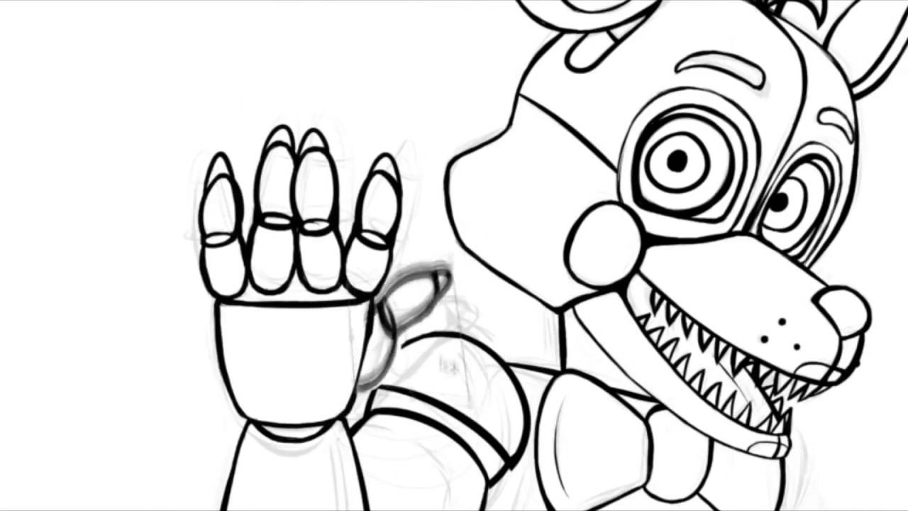 1280x720 K Coloring Pages