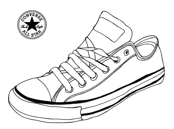607x451 Coloring Pages Shoes Coloring Pages Shoe Coloring Pages Basketball