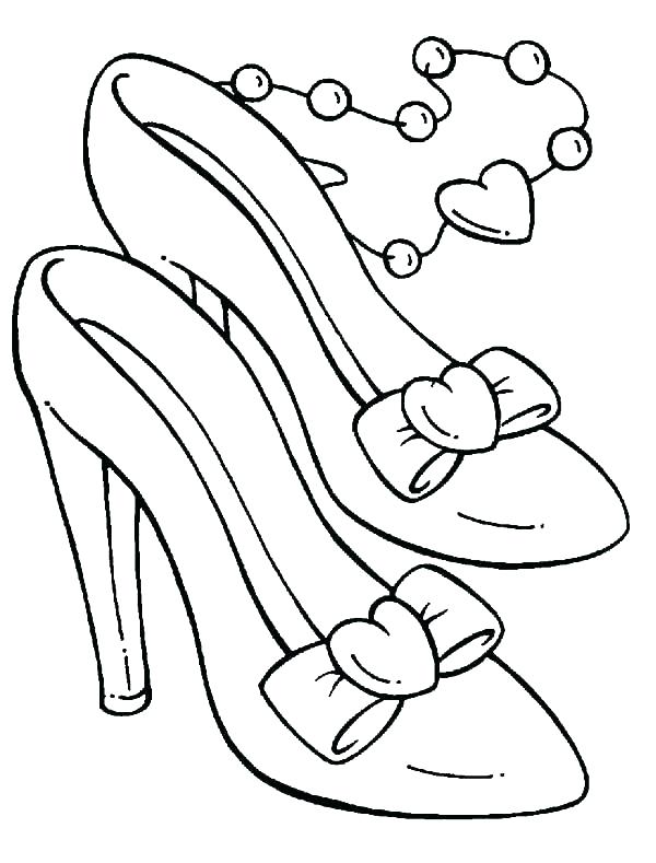 600x789 Shoes Coloring Page Shoes Coloring Page Coloring Pages Shoes