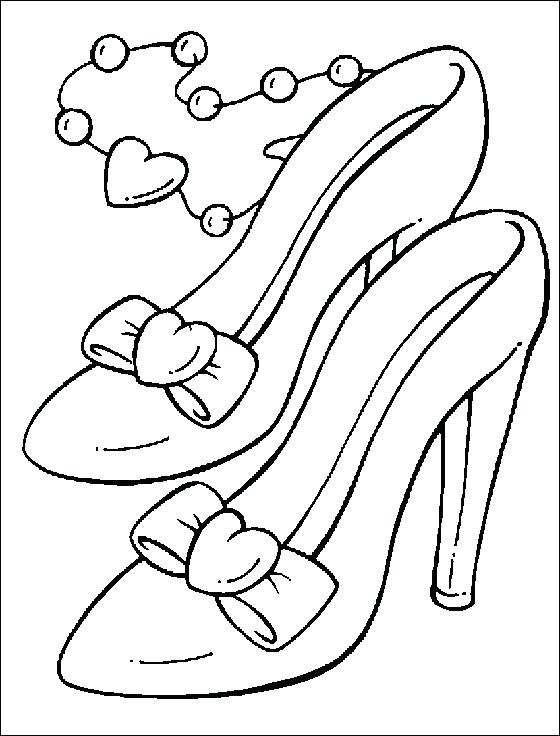 560x736 Shoes Coloring Pages Shoes Coloring Pages Basketball Sneakers Page
