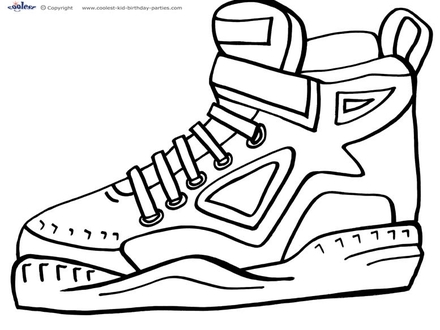 440x330 Jordan Shoe Coloring Pages Coloring Home, Coloring Pages Shoes