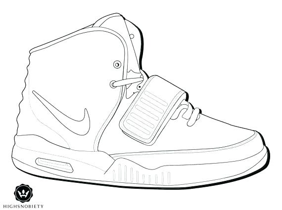570x425 Kevin Durant Coloring Pages Coloring Pages Running Shoes Coloring