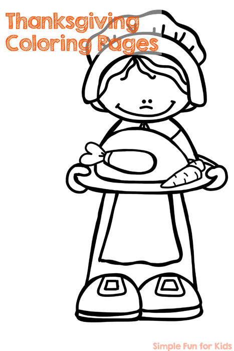 467x700 Thanksgiving Coloring Pages