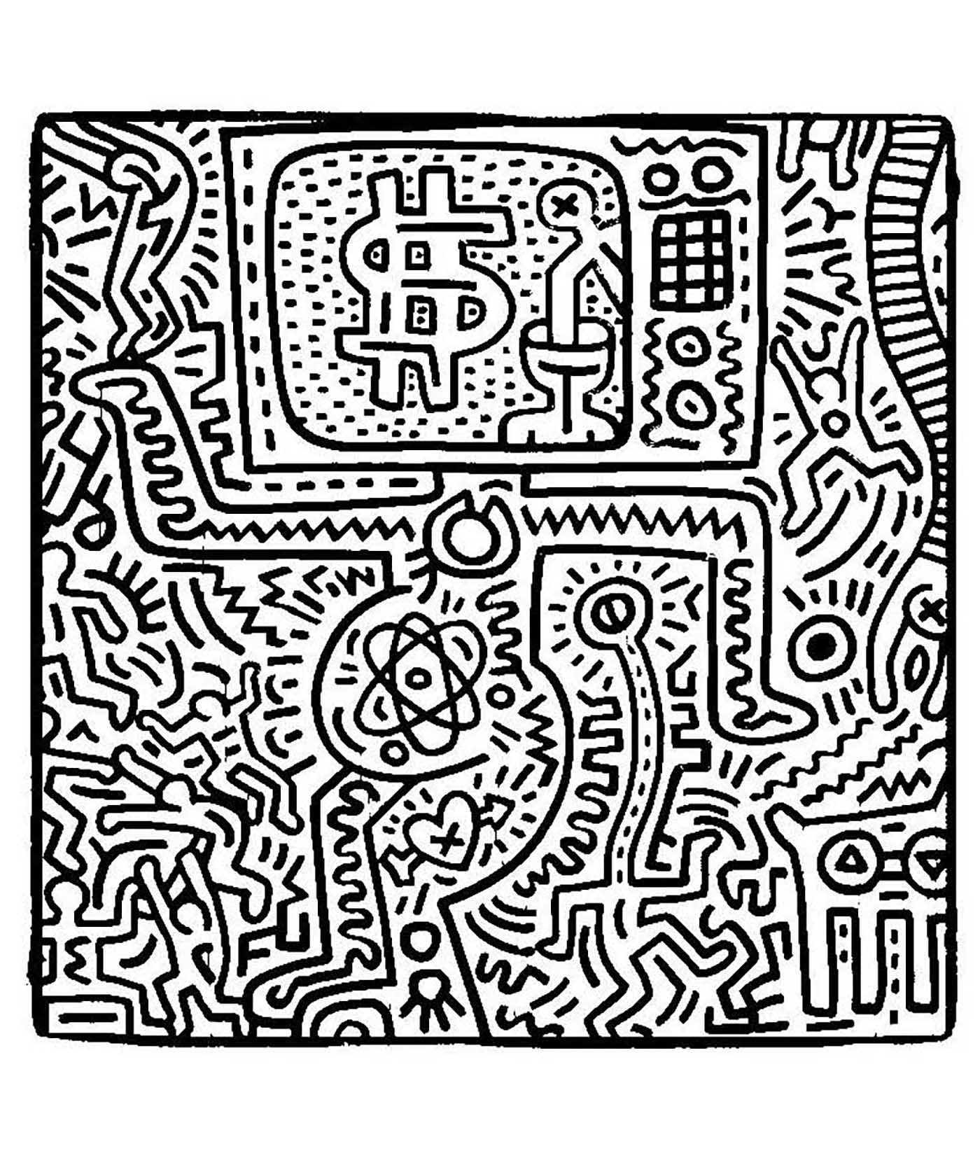 1400x1657 Keith Haring