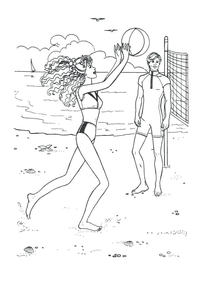 695x1024 Barbie Dancing With Ken Coloring Pages Coloring Pages Coloring