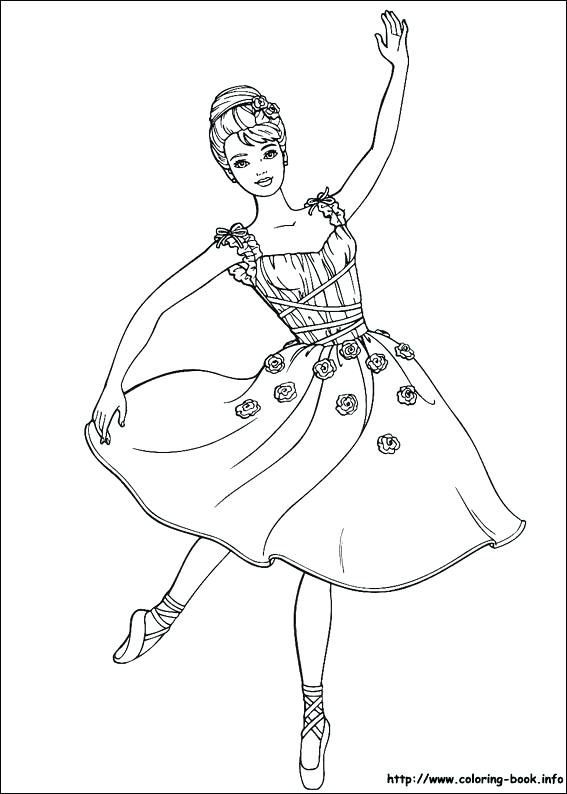 567x794 Best Of Printable Barbie Coloring Pages Or Last Updated
