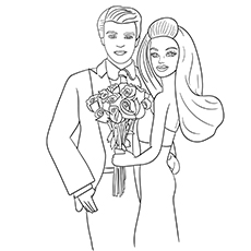 230x230 Photos Ken Doll Coloring Pages