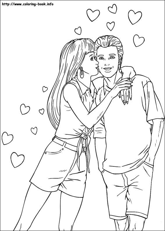 567x794 These Are The Kinds Of Coloring Pages I Had When I Was A Kid