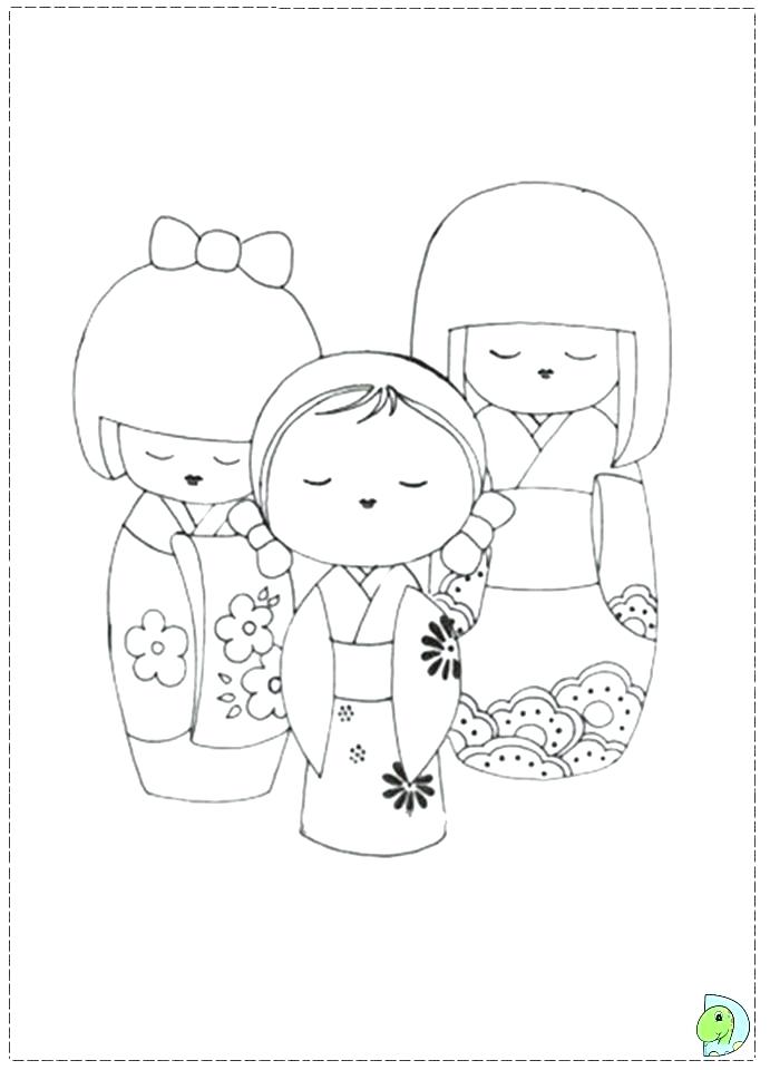 691x960 Barbie Paper Doll Coloring Pages