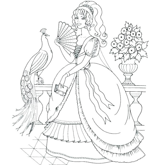 687x687 Barbie And Ken Coloring Pages Barbie Coloring Pages Games As