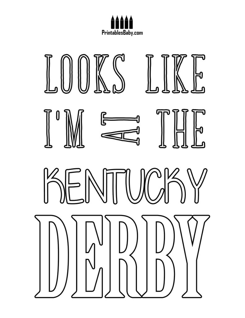 791x1024 Kentucky Derby