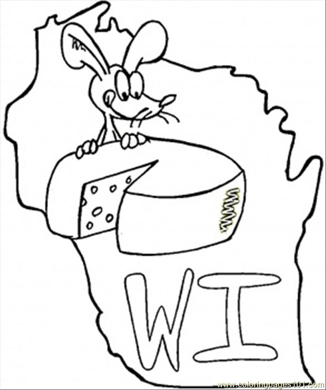 650x776 Wisconsin State Seal Coloring Page Kentucky Flag
