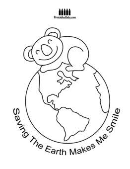 262x340 Earth Day Coloring Pages Archives