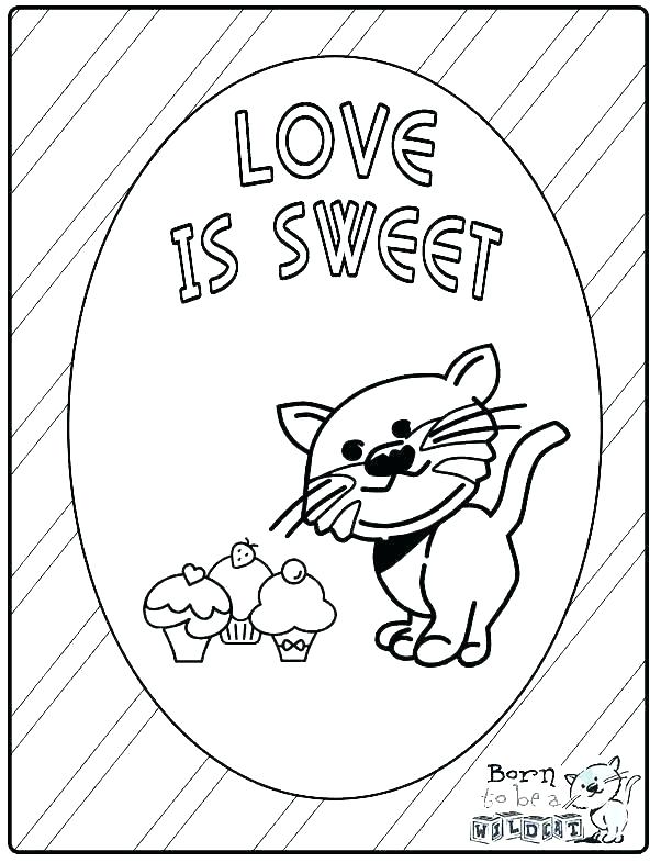 602x786 Wildcat Coloring Page