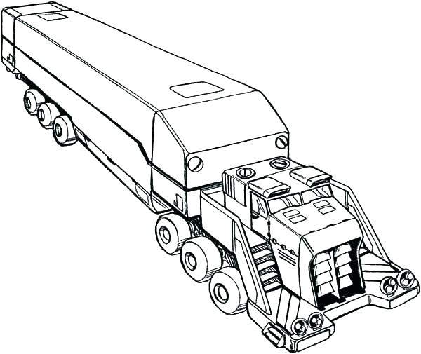 600x505 Semi Coloring Pages Amazing Semi Truck Coloring Page Kenworth Semi