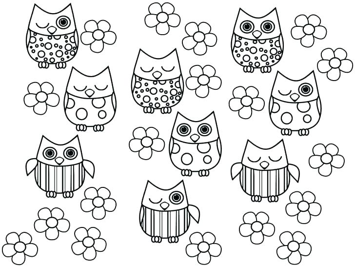 728x547 Kenya Coloring Pages Owl Coloring Pages Medium Size Of Owl