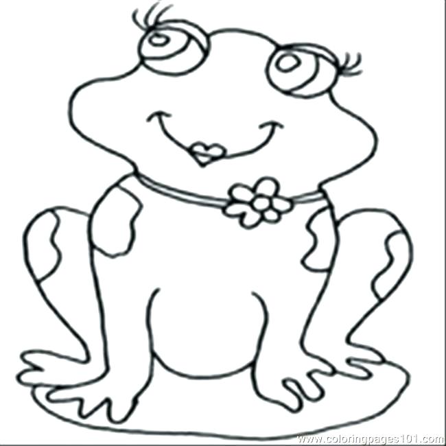 650x650 Kermit The Frog Coloring Page Free Frog Coloring Pages Frog