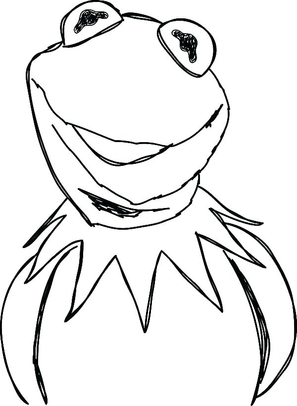 600x820 Kermit The Frog Coloring Pages To Print Miss Piggy Coloring Pages