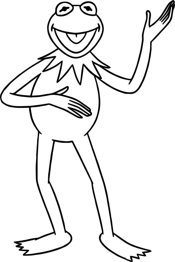 683x1024 Trend Kermit The Frog Coloring Pages