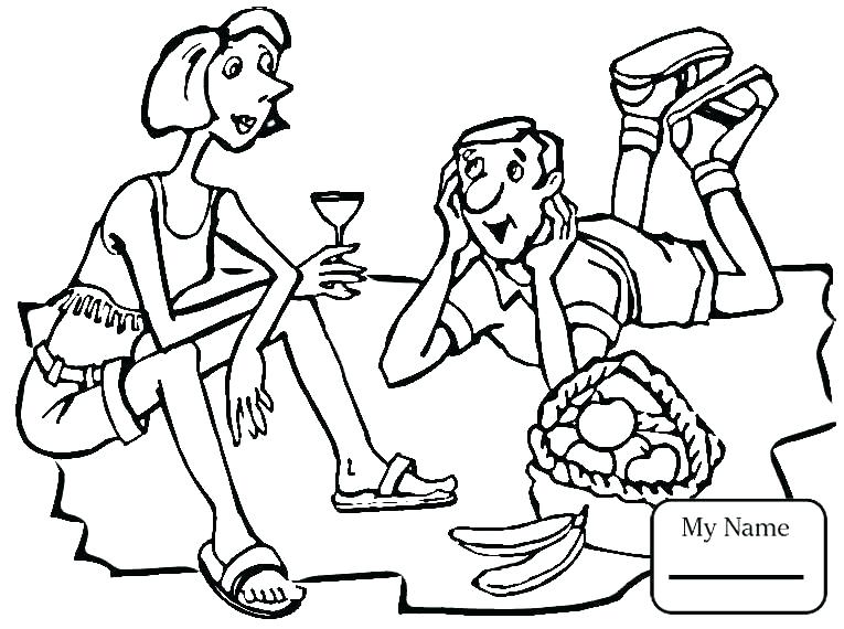 765x570 Kermit Coloring Pages