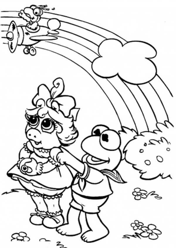 600x845 Kermit The Frog Coloring Pictures Free Download