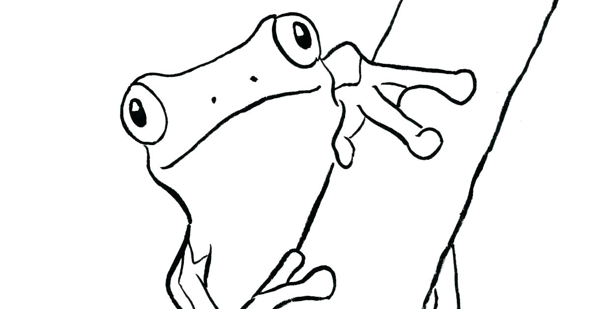 1200x630 Printable Frog Coloring Pages Tree Frog Coloring Pages Frogs