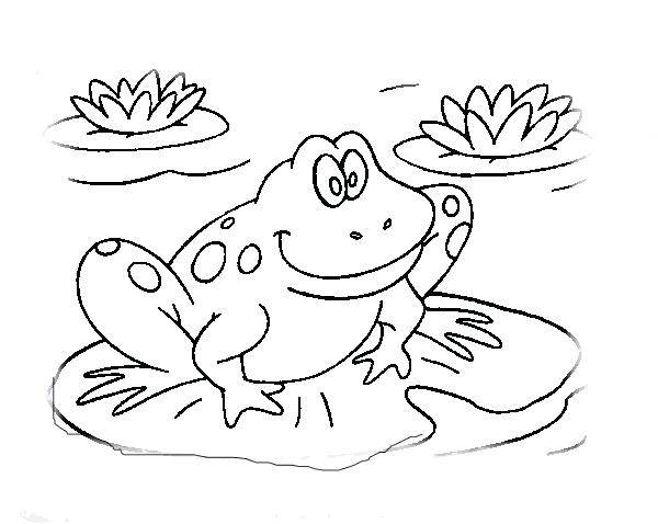 600x478 Kermit The Frog Coloring Pages