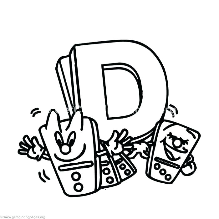 700x700 Key Coloring Page D Coloring Pages Alphabet Characters Letter D