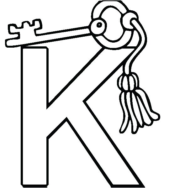 539x600 Key Coloring Pages Key Coloring Page Creative Coloring Page Key