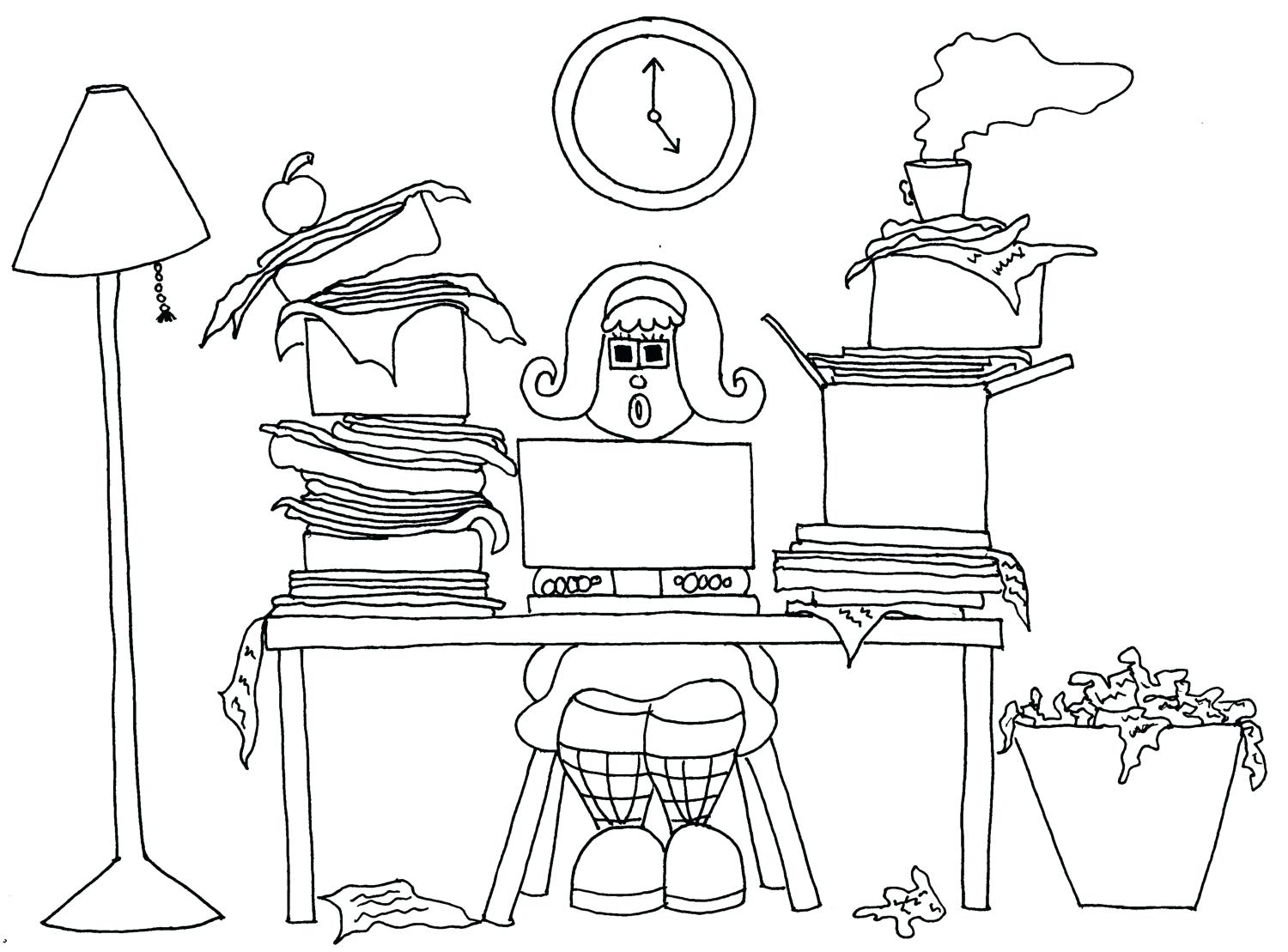 1500x1109 Computer Coloring Sheets Class Pages Joker Online Free Batman