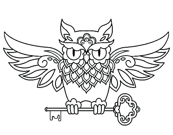 600x470 Key Coloring Pages Key Coloring Pages Key Coloring Page Tattoo