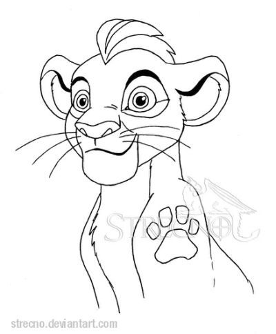 400x484 Lion Guard Kion And Kiara Coloring Colouring Pages