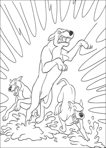 Kiba Coloring Pages