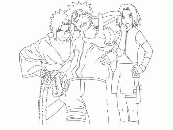 564x423 Cool Uzumaki Naruto Coloring Pages Class Coloring Lineart
