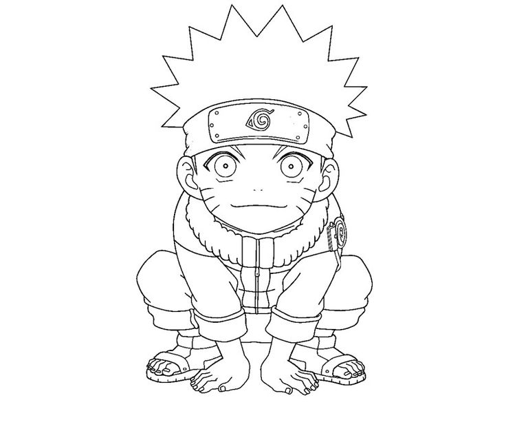 736x613 Best Coloriage Naruto Images On Black, White People