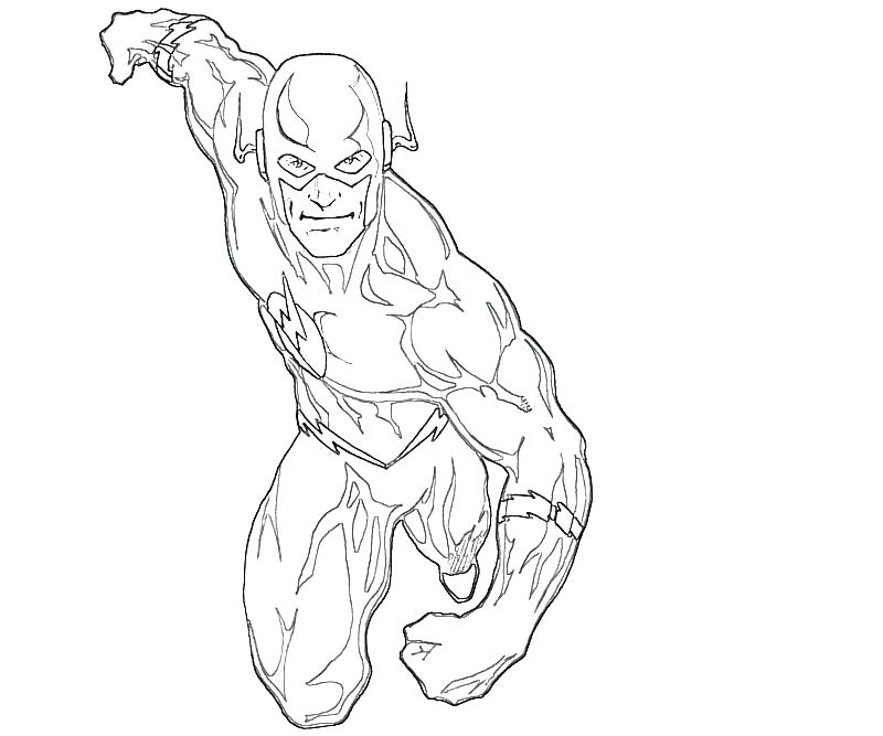 800x667 The Flash Coloring Page The Flash Coloring Pages Dc Comics Col