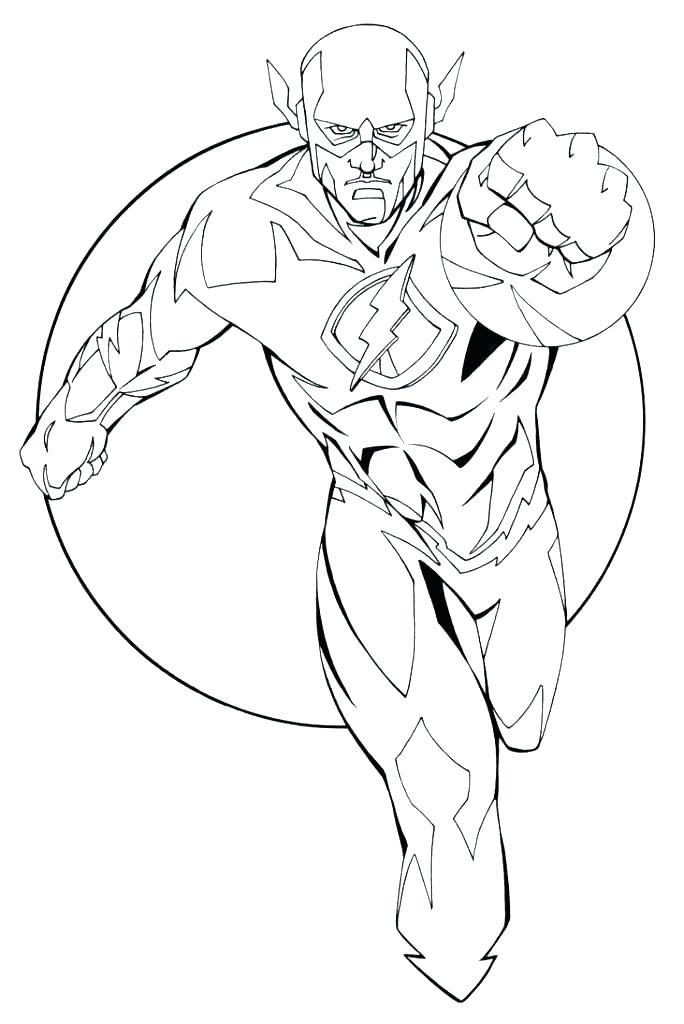 684x1024 The Flash Coloring Pages Large Pumpkin Coloring Page Pumpkin Color
