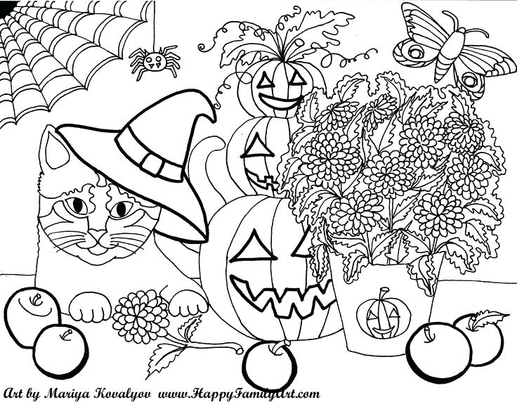 736x572 Enchanting Kid Halloween Coloring Pages Coloring Page Owl