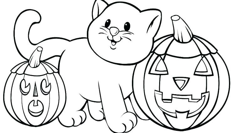 750x425 Toddler Halloween Coloring Pages Kids Coloring Pictures Kids